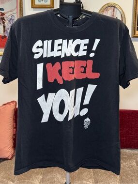 2011 Jeff Dunham Black Graphic Logo Tee